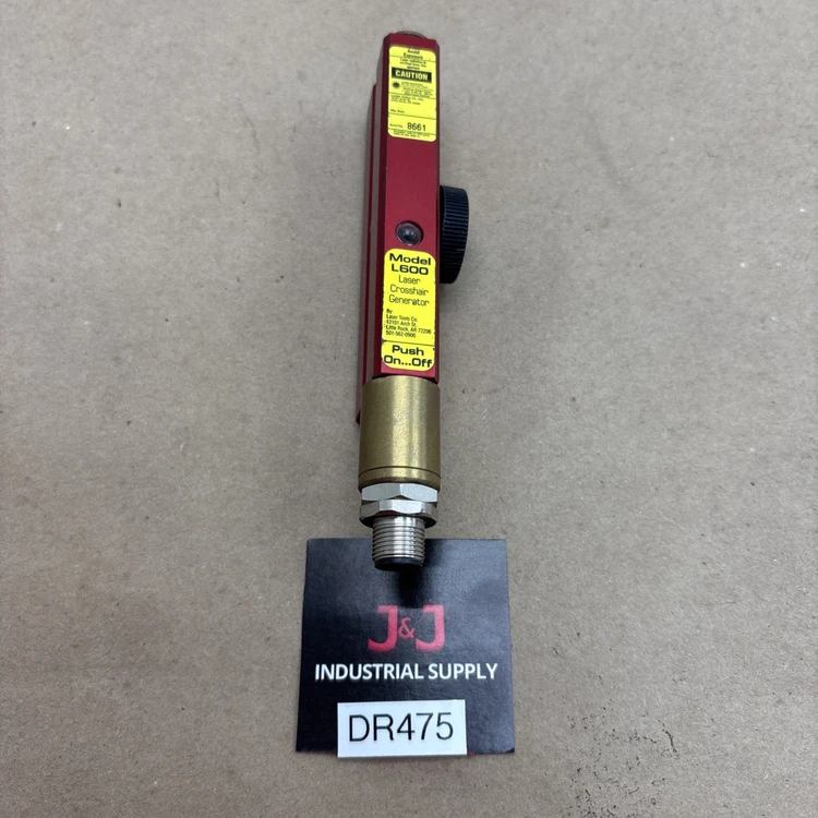 Used Laser Tool L 600 Lasers / Laser Systems Indiana US | J&J Industrial Supply #878715