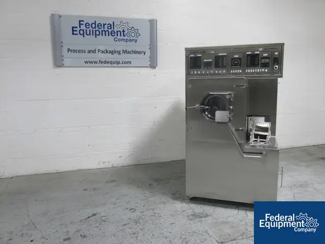 Used Thomas Processing 24" Thomas Compu-Lab NXR Coating Pan, S/S Coating Pans Ohio US | Federal Equipment Company #127859