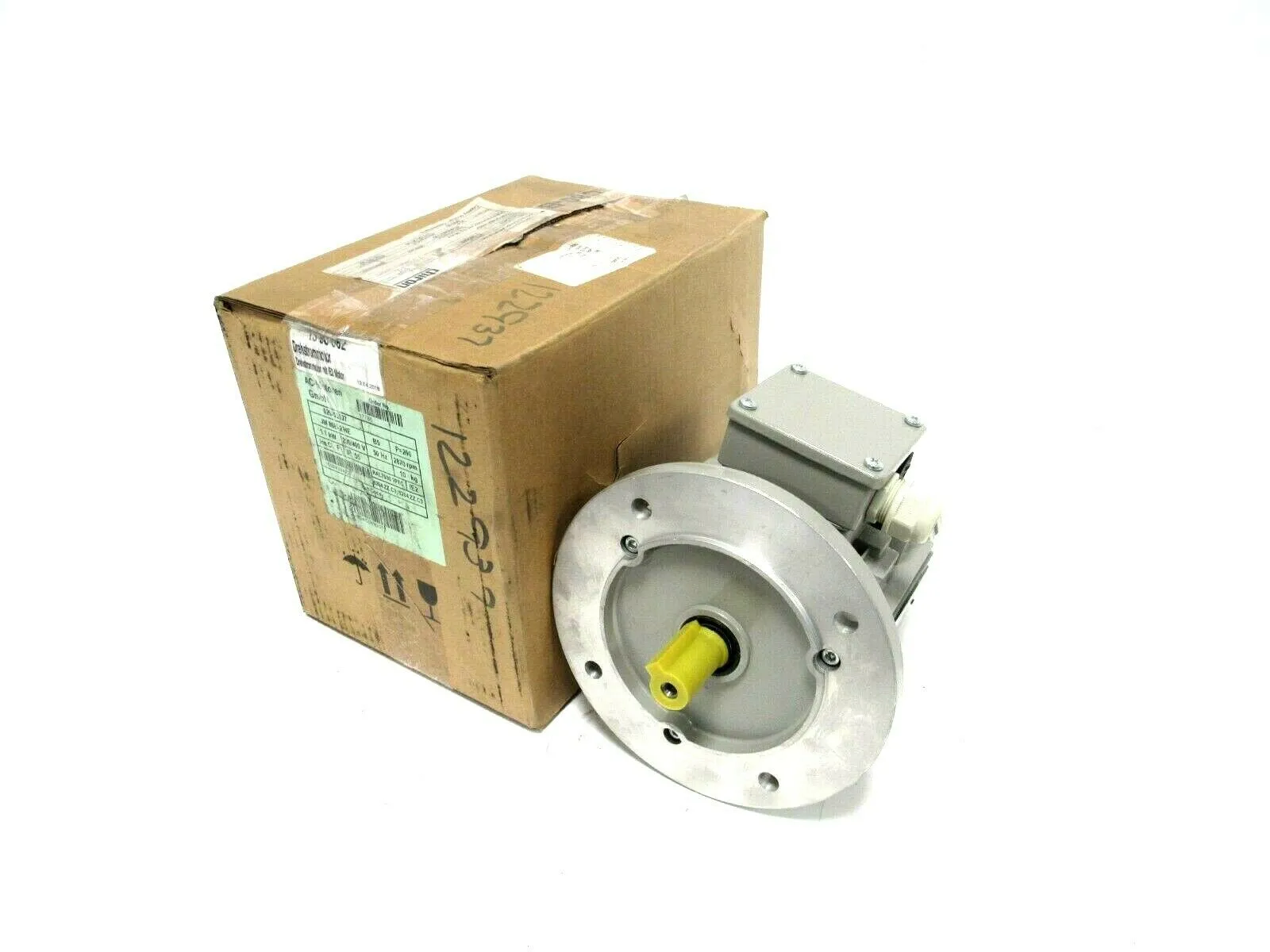 NEW AC-MOTOREN JM80B-2/HE MOTOR 265/460V JM80B2HE 029-15127