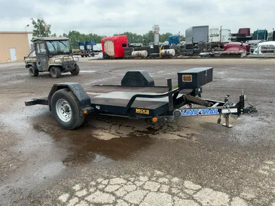 USED 2022 LOAD TRAIL DROP DECK