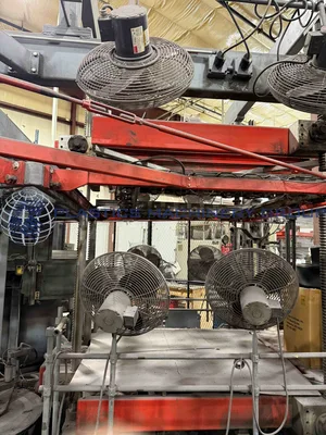2003 MAAC Rotary 5’x 5′ 3 Station Rotary