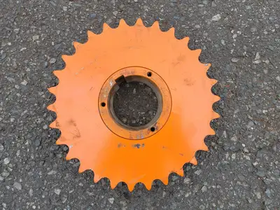 Idler Roller Chain Sprocket No. HDS100C30100C18207I, Double Single, Size 100