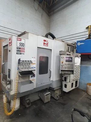 USED HAAS MDC-500