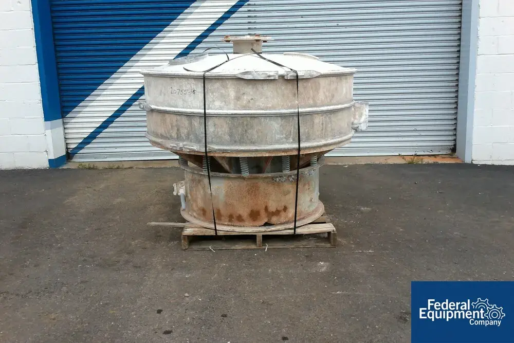 USED SWECO 60" Sweco Screen, s/s, single deck