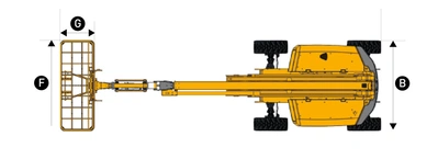 New | in-Stock 2026 HAULOTTE HA61 RTJ PRO Articulating Boom Lifts Pennsylvania US | Iron Exchange Equipment Solutions #1353953