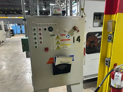 2010 LYLE 130P2 TRIM PRESS THERMOFORMING MACHINES | Machinery Network (4)