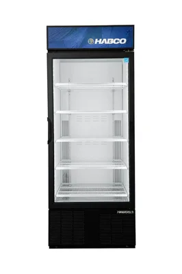 181-0018 Habco ESM28HC Single Swing Door Self-Contained Cooler