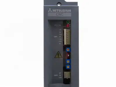 Mitsubishi Meldas PD21B CNC Slot Rack Power Supply Module Type PD21