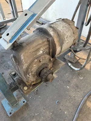 48” X 4" ARBOR STRILICH SLITTING LINE WITH FAMCO CUT OFF SHEAR & AMS CONTROLS. STOCK # 0664425