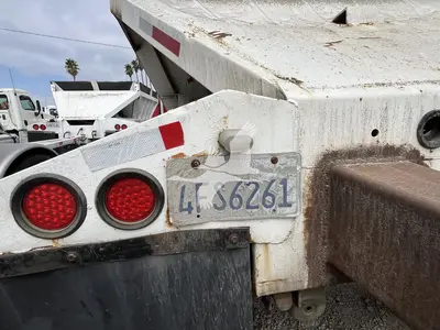 Used 1990 FRUEHAUF _UNKNOWN_ Dump Trailers California US | Lillo Machinery #1403810