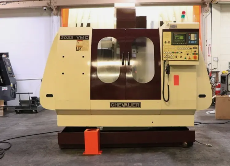 2003 CHEVALIER FALCON-2033 Vertical Machining Centers | Toolquip, Inc.