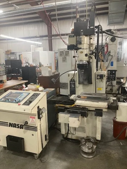 2006 MOORE NASA G-18 CNC Jig Grinder