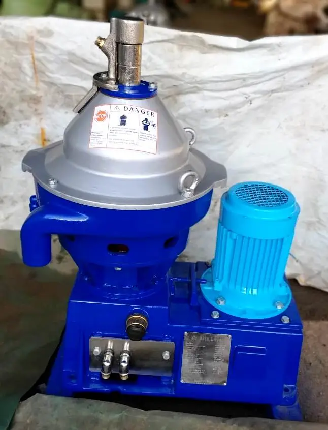 Alfa-Laval MMPX 304 SGP-11-60 oil purifier, 316SS.