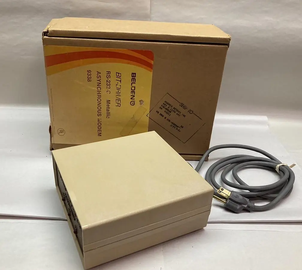 New | in-Stock BELDEN RS-232-C Miscellaneous Equipment (Electrical & Power) | Surplus Asset Holdings #1197156