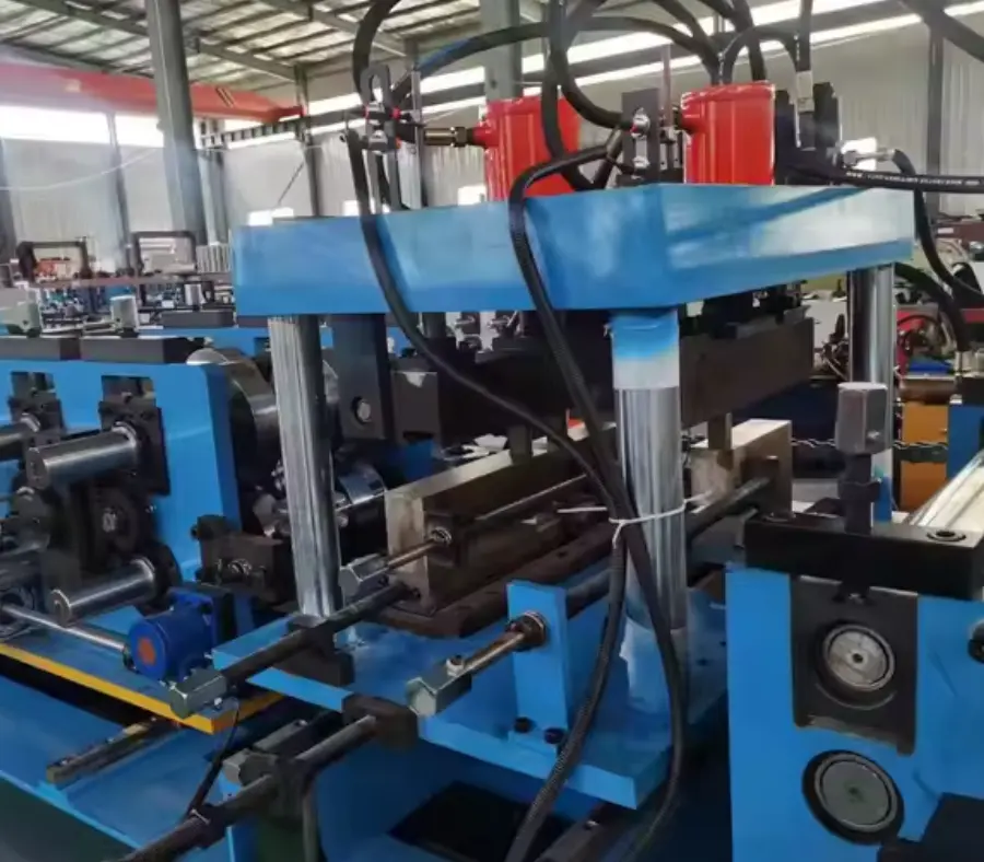 Sigma Purlin Roll Forming Machine – UAE