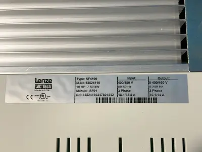 Used AC TECH SF4100 Variable Speed Drives Ohio US | HGR 24 #1463329