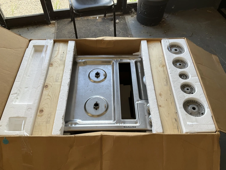 Used KITCHEN AID KCGD506GSS00 Gas Cooking Equipment Michigan US | Miedema Asset Management Group #1413802