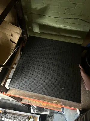 Precision 30" X 30" x 3" H Cast Iron - Lapping Work Table