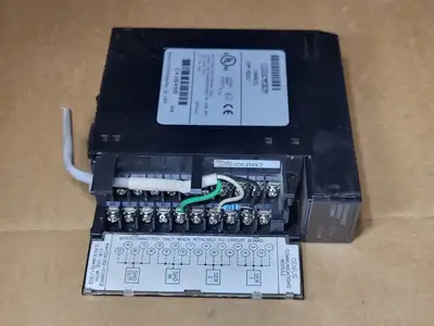 USED GE FANUC IC693CMM302M