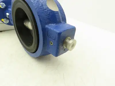 Revo RS5012005800000 Pneumatic Actuator DN 2" Butterfly Valve Quarter Turn