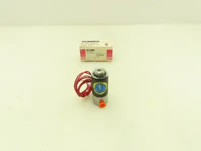 Honeywell Skinner B14DK9150 Solenoid Valve 3-Way NC 24VDC 150 PSI 1/16" NPT