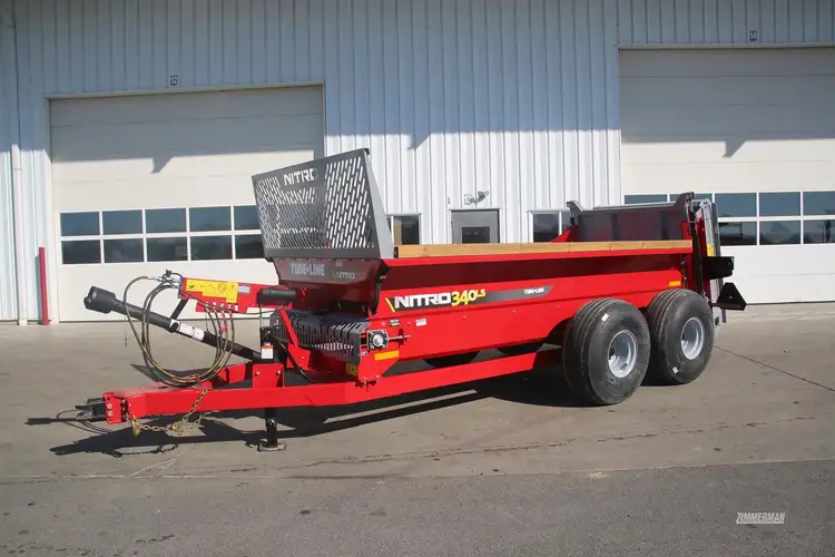 New | in-Stock 2026 TUBELINE NITRO 340LS Manure Spreaders Pennsylvania US | Zimmerman Farm Service #1410464