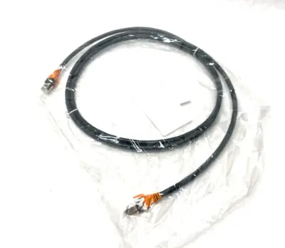NEW B&R AUTOMATION ETHERNET POWERLINK CROSSOVER CABLE 2X RJ45