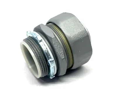 STB-150,STB150,STB 150 | Appleton STB-150 Liquidtight Connector With Insulated Throat, 1-1/2" STB150 2PK - New – Open box
