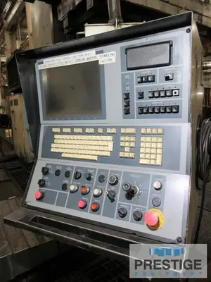 Used 1989 GIDDINGS & LEWIS G60-T Horizontal Table Type Boring Mills New York US | Prestige Equipment #1336248