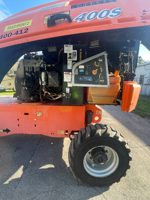 Used 2015 JLG 400S Telescopic Boom Lifts Florida US | Stack Equipment #1331973