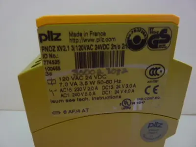 USED PILZ PNOZ XV2.1