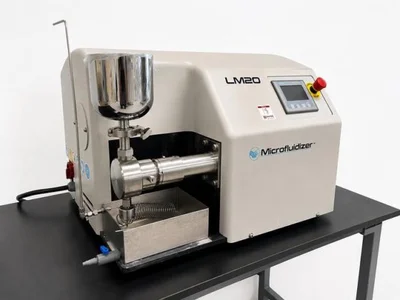 Used MICROFLUIDICS LM20 MICROFLUIDIZER Homogenizers New Jersey US | Bionex Scientific LLC #1277755