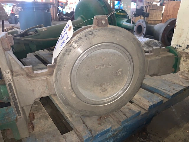 Fisher 8" -600# Stainless Steel Butterfly Valve Type 8510