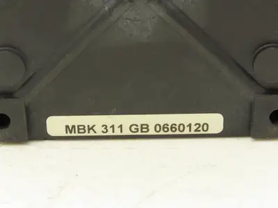 Schmersal MBK 311 GB Single Hole Pushbutton Box Lot of 3