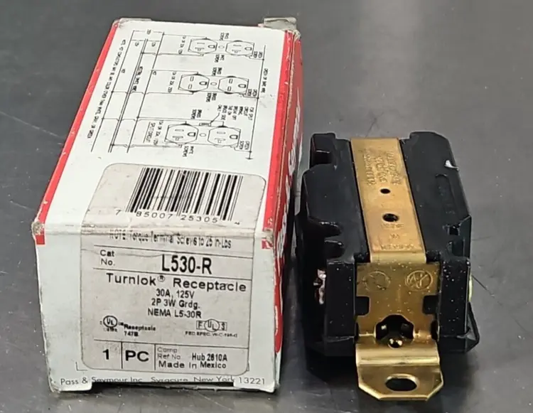Used Pass & Seymour _UNKNOWN_ Electrical Fittings South Carolina US | Palmetto Automation #1162524