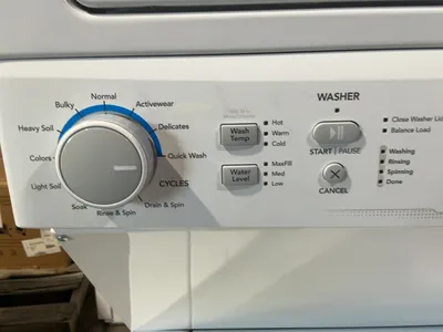 Used FRIGIDAIRE FLCE7522AW4 Washers/Scrubbers Michigan US | Miedema Asset Management Group #1320939