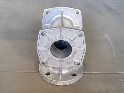 3" Tee Section Bolted Pump V358FB