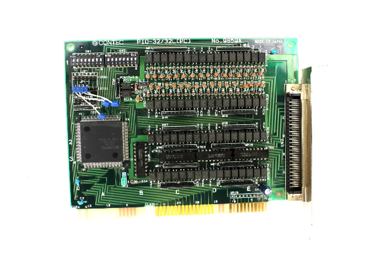 USED CONTEC PIO-32/32L(PC) 9859A