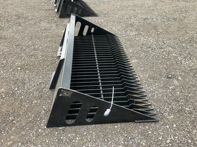 Used WOLVERINE SB84 SKELETON ROCK BUCKET SKID STEER ATTACHMENT Skid Steer Buckets Michigan US | Miedema Asset Management Group #1768732