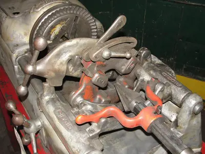 USED RIDGID 535