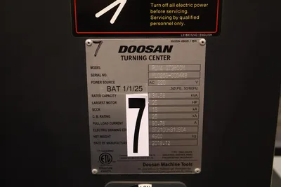 2018 DOOSAN PUMA GT2600M CNC Lathes Multi-Axis | Clark Machinery Sales, LLC (9)