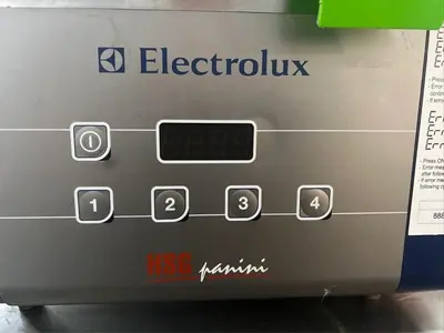 Electrolux HSPPA1 Countertop High Speed Sandwich Panini Press Grill 208v/1p