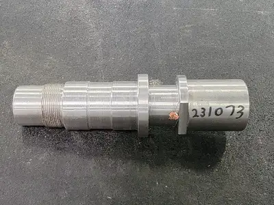 Segmented Pivot Shaft No. B7120716 1-1/2" Dia 7" OAL Trimmer