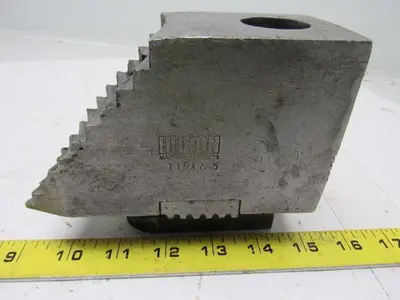 Huron T15A75 Lathe Chuck Soft Jaws 5-1/2"L x 2-1/2"W X3-1/4"T Lot of 3