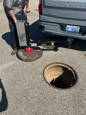 SO Safe Equipment Manhole PowerLifter Manhole Lifter | American Contractors Equipment Supply (4)