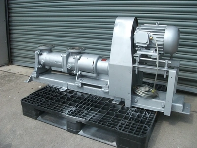 115 LPM S/S Mono Pump Type MH70 2.2 kW