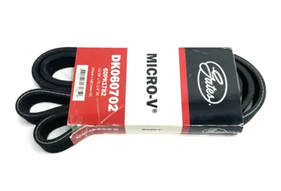 New | in-Stock Gates Serpentine Drive Belt, MICRO-V, 13/16" x 71-1/4" OC Automotive Parts Michigan US | Maverick Industrial Sales #1390787