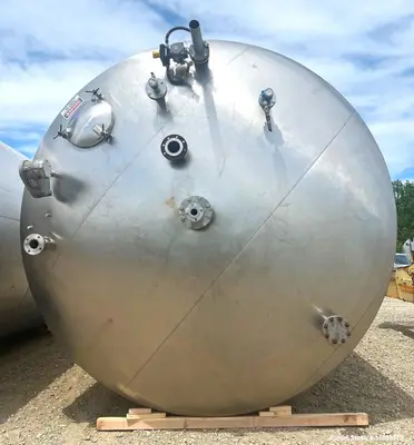 Used Paul Mueller Company, 15,700 Gallon Food Grade Storage Tank