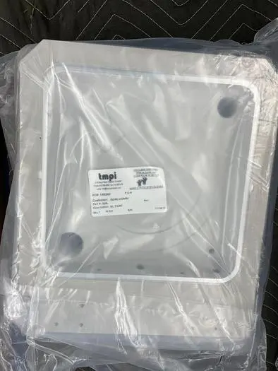 APPLIED MICROSTRUCTURES TMPI AL PART PLATEN
