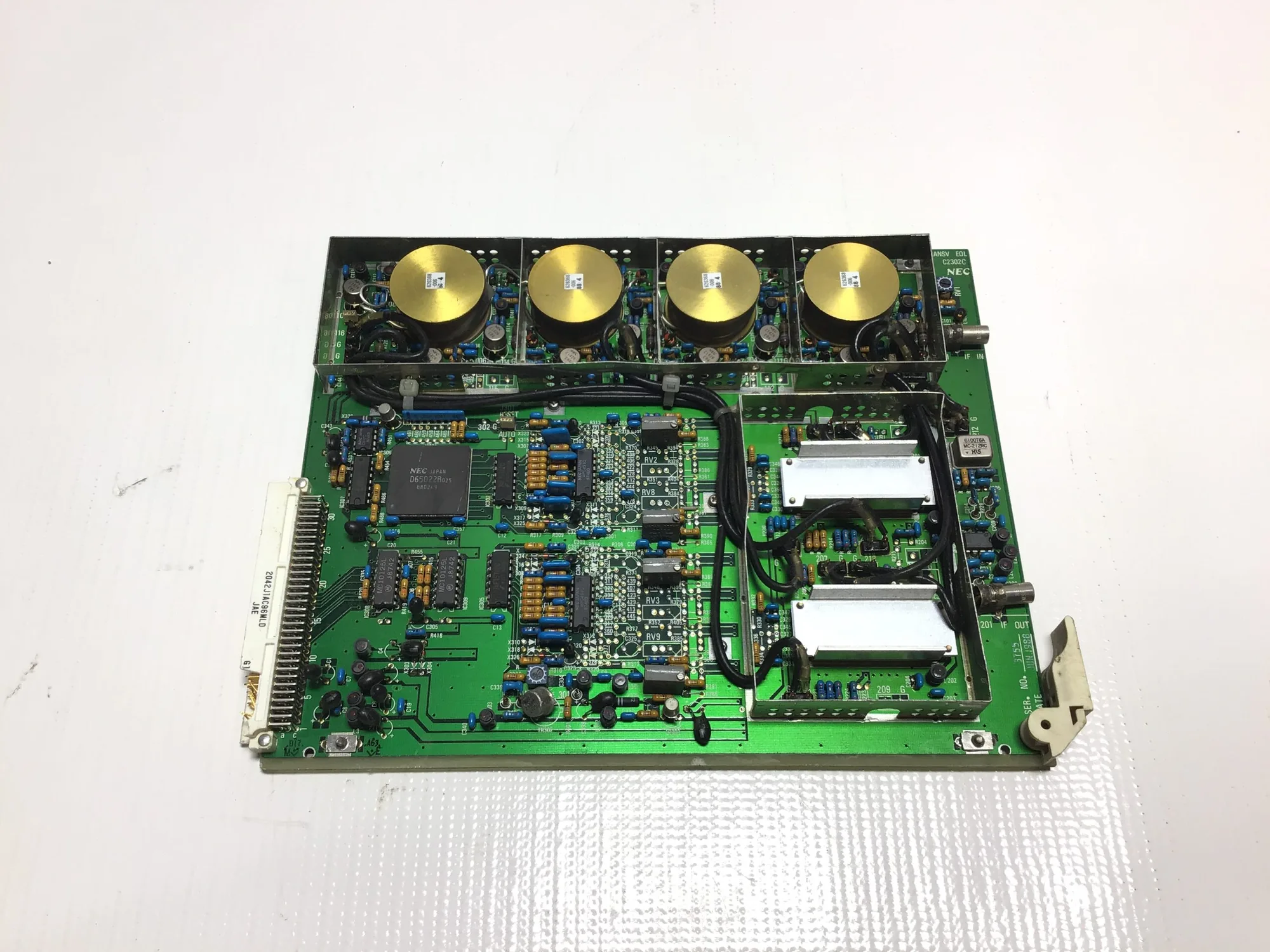 NEC TRANSV EQL C2302C Circuit Board